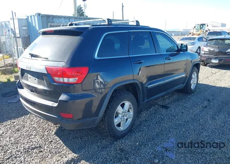 2012 Jeep Grand Cherokee Laredo из США, поврежденный, VIN 1C4RJEAG2CC334319
